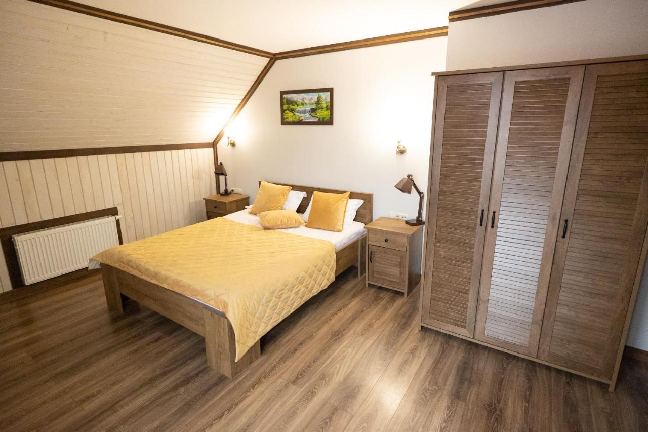 Villa Blanc Bukovel Exterior foto